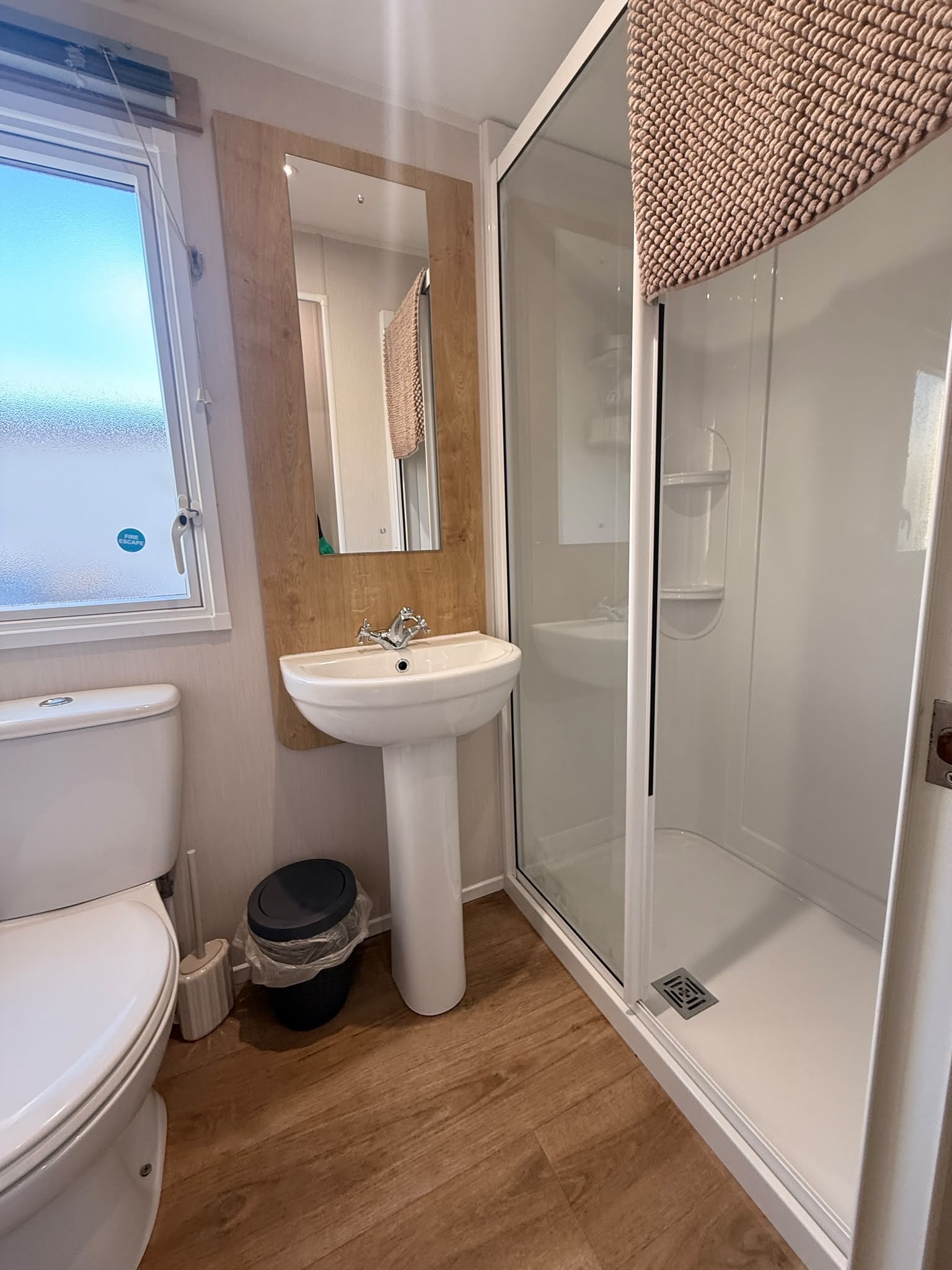 Bathroom No. 2 and Shower