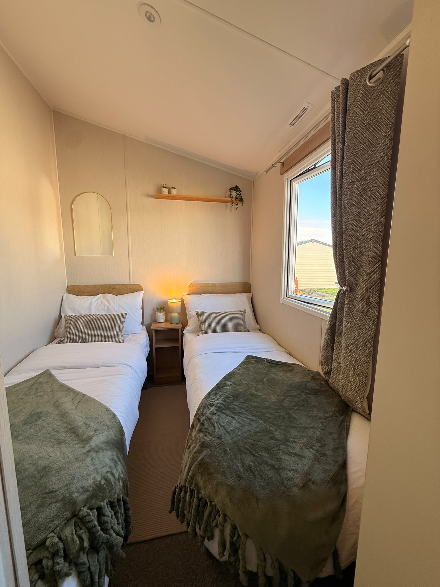Twin Bedroom No. 1
