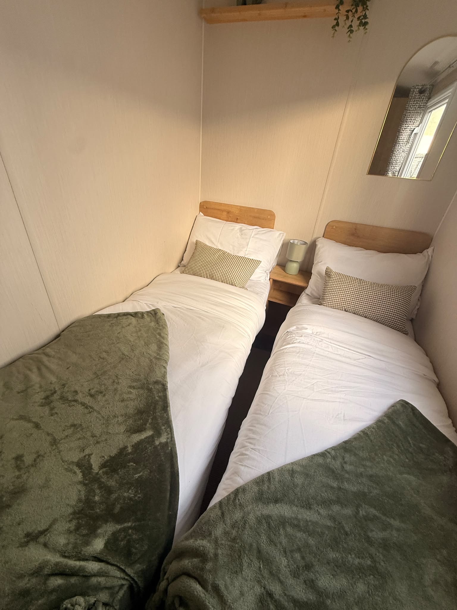 Twin Bedroom No. 2