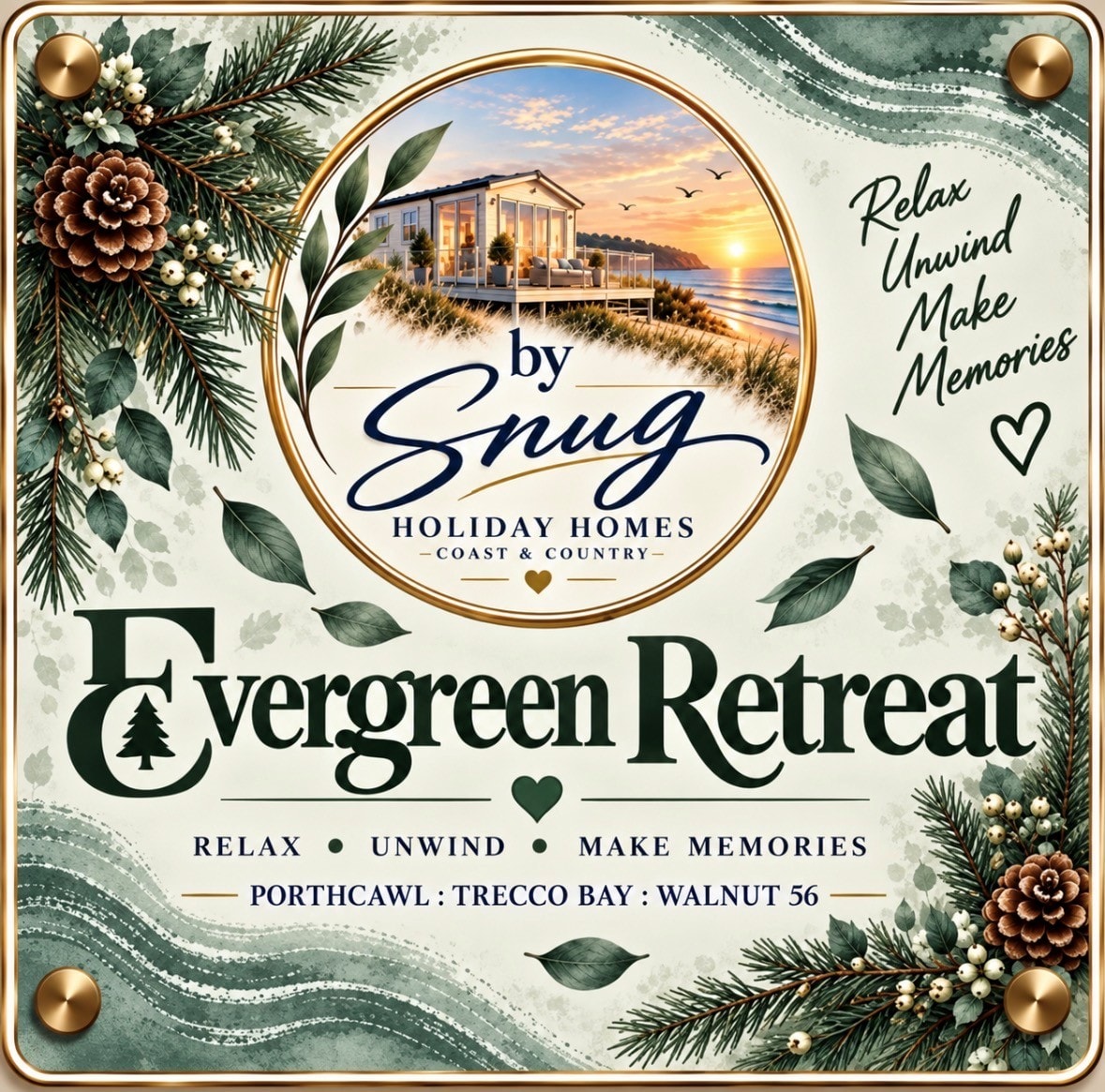 Evergreen Retreat