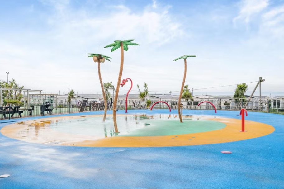 Outdoor Splash Zone