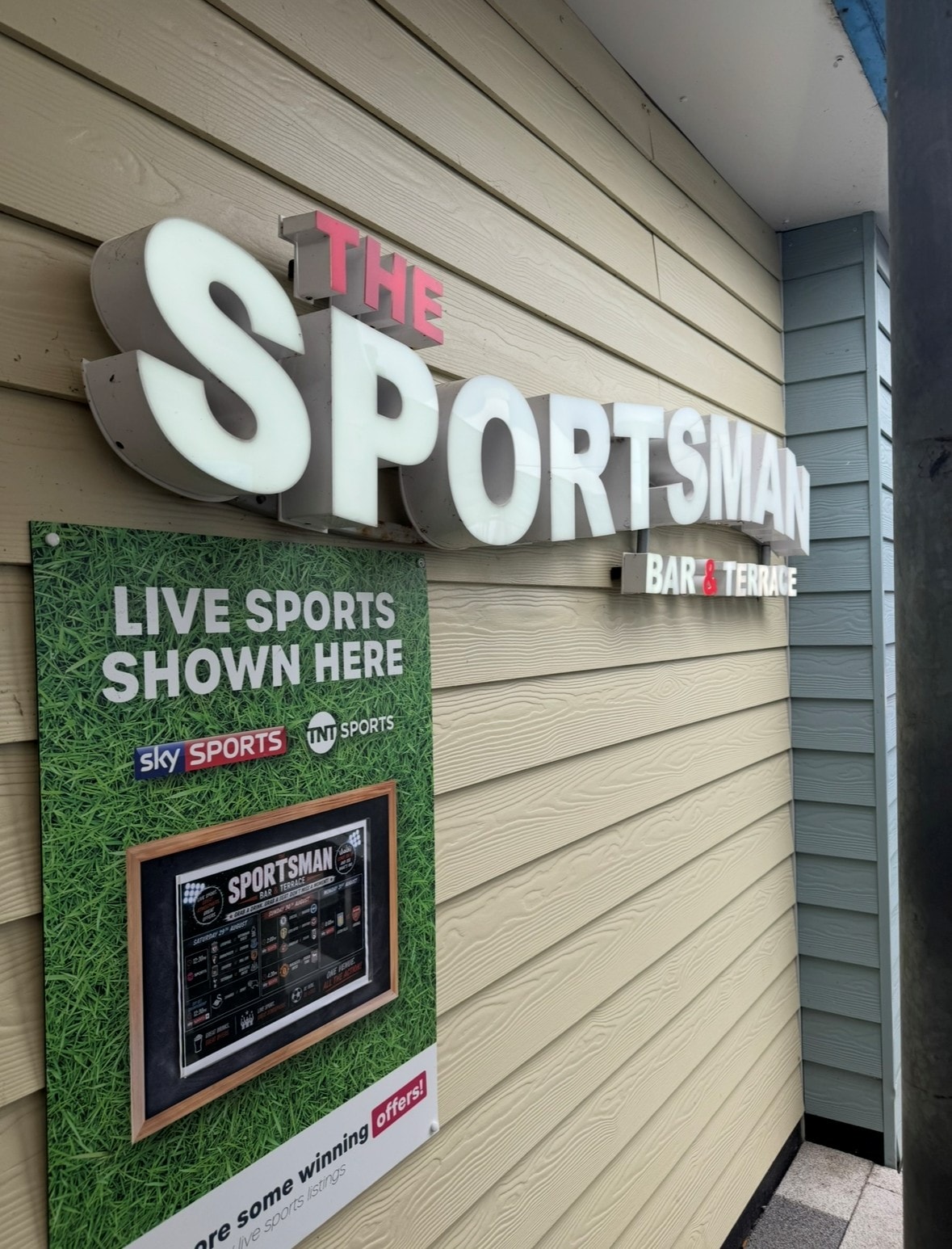 The Sportsman Bar & Terrace